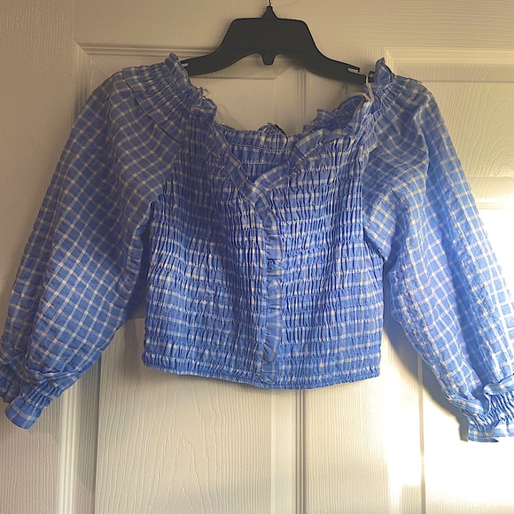 NEW! ZARA crop top - Picture 1 of 3